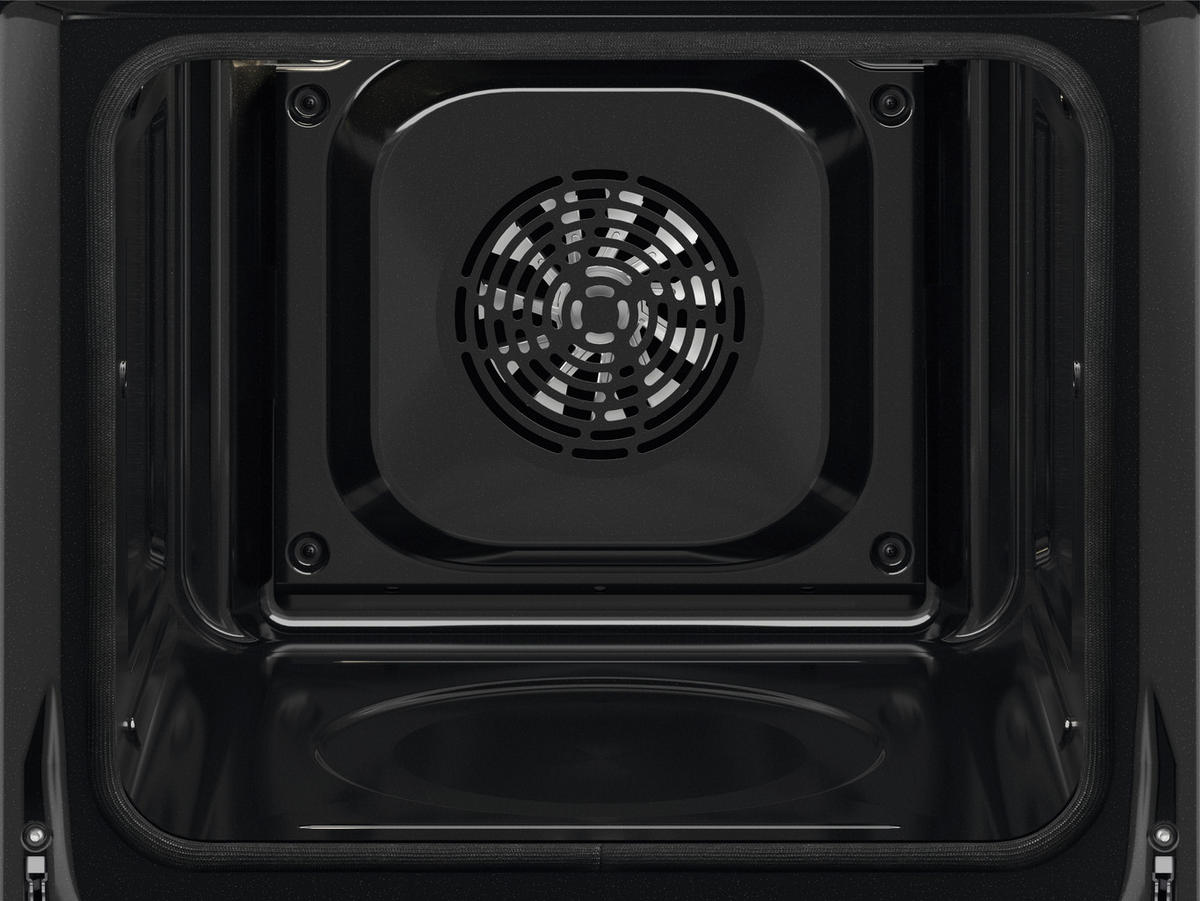 EINBAUBACKOFEN EOFDP46BK  - Schwarz, Basics, Glas (59,5/59,4/56,0cm) - Electrolux