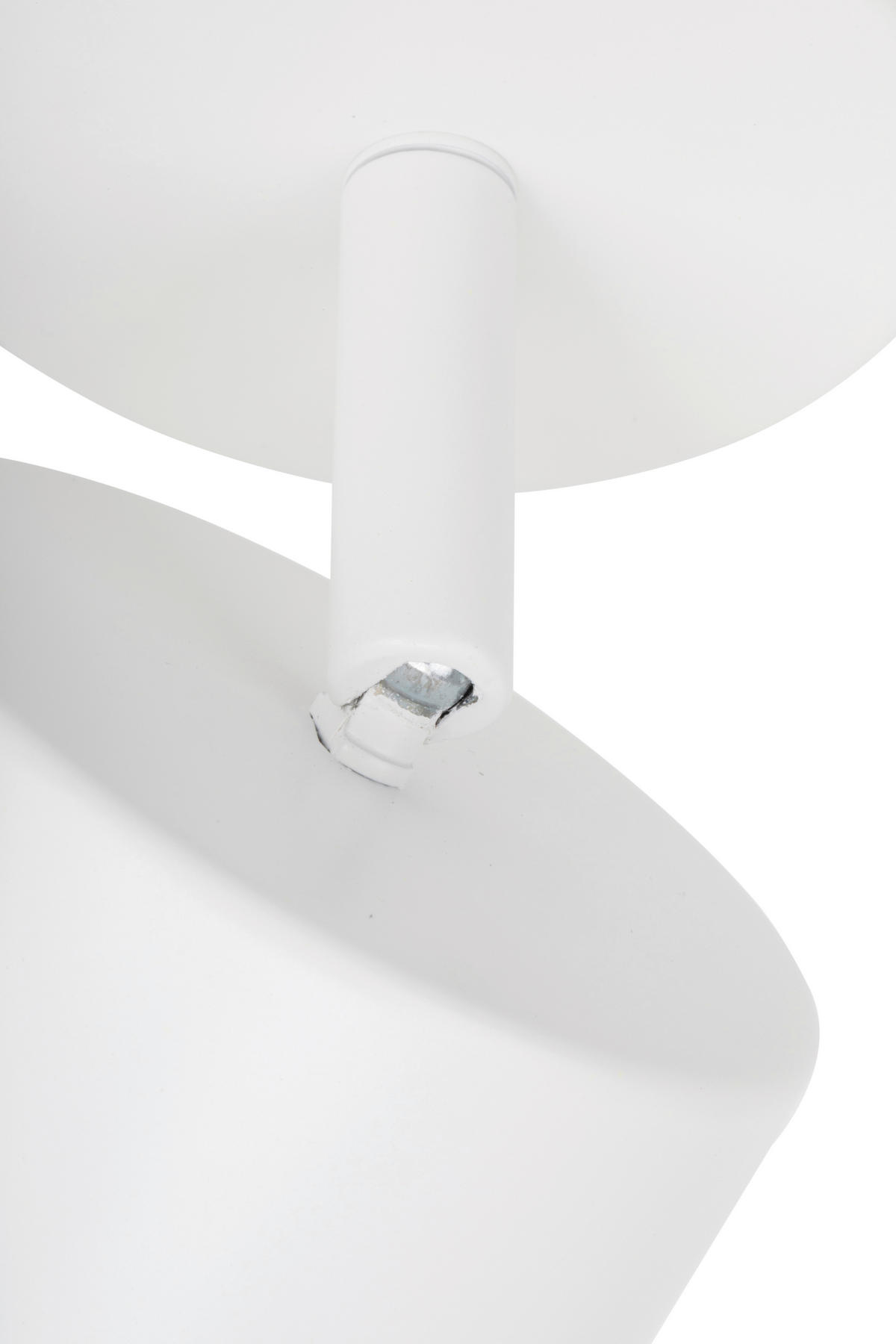 LED-STRAHLER Puk 8/10,8 cm   - Weiß, Design, Metall (8/10,8cm) - Novel