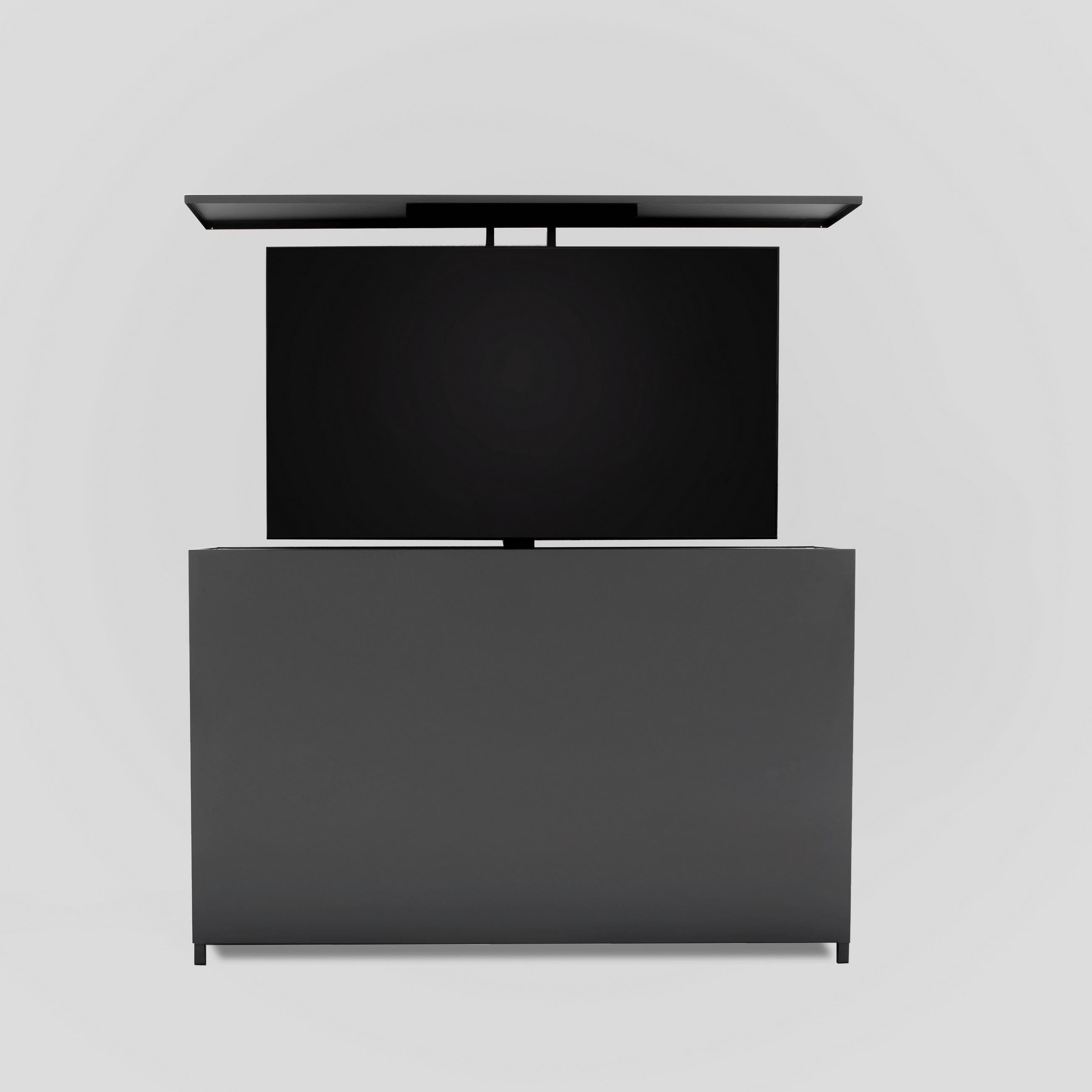 TV-ELEMENT - Anthrazit, Basics, Metall (159/100/34cm) - Modante