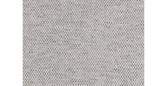 ECKSOFA in Hellgrau  - Hellgrau/Schwarz, Natur, Textil/Metall (199/285cm) - Valnatura