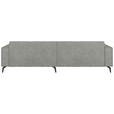 ECKSOFA  in Chenille Greige  300/190 cm  - Hellbraun/Greige, MODERN, Textil/Metall (300/190cm) - Carryhome