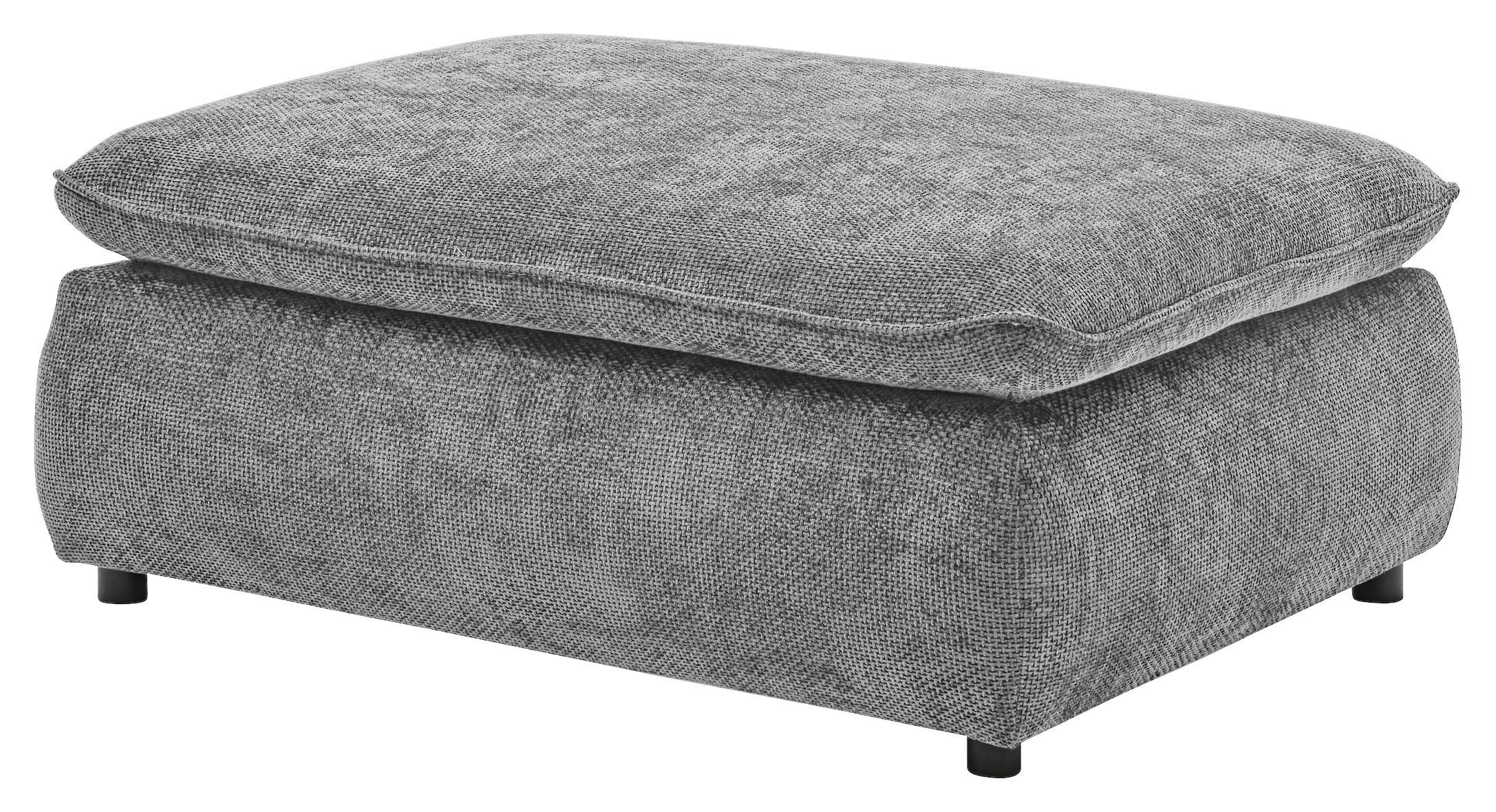 PALL i textil grå  - svart/grå, Basics, textil/plast (120/47/88cm) - Livetastic