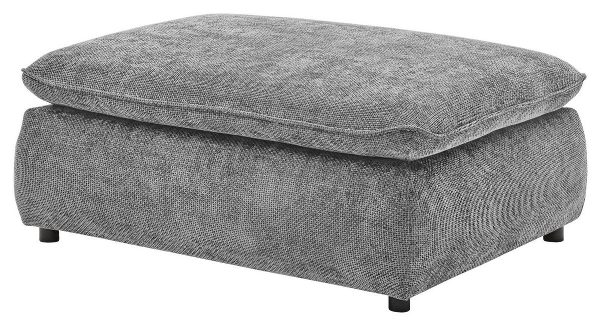 PALL i textil grå  - svart/grå, Basics, textil/plast (120/47/88cm) - Livetastic