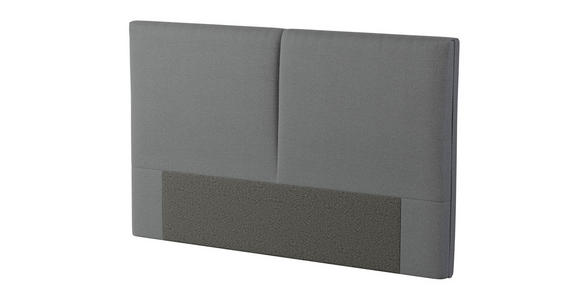 BOXSPRINGBETT 180/200 cm  in Schwarz  - Alufarben/Schwarz, KONVENTIONELL, Textil/Metall (180/200cm) - Dieter Knoll