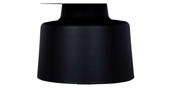 COUCHTISCH 69/69/37,5 cm rund Schwarz  - Schwarz, Design, Metall (69/69/37,5cm) - Xora