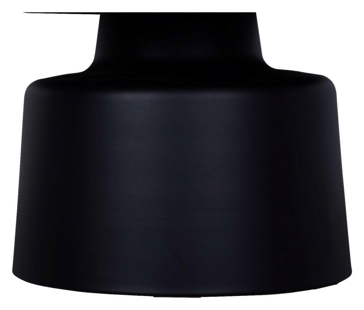 COUCHTISCH 69/69/37,5 cm rund Schwarz  - Schwarz, Design, Metall (69/69/37,5cm) - Xora