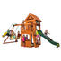 Spielturm Atlantic - Dunkelgrün/Braun, Basics, Holz (551,2/284,5/236,2cm) Spielturm Atlantic - Dunkelgrün/Braun, Basics, Holz (551,2/284,5/236,2cm)