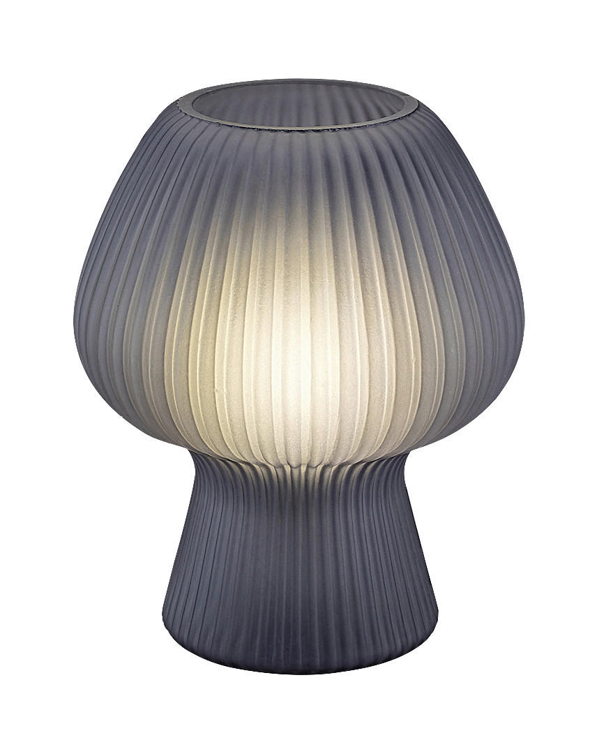 STOLNÍ LAMPA, 16/20/16 cm - bílá, Basics, sklo (16/20/16cm)