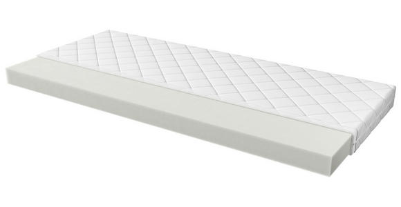 KOMFORTSCHAUMMATRATZE 120/200 cm Höhe ca. 10 cm - KONVENTIONELL, Textil (120/200cm) - Sleeptex