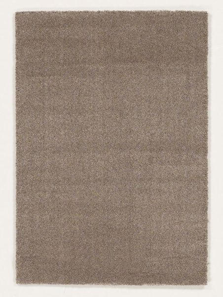 Webteppich Louvre Melange Creme/Beige 80x150 cm