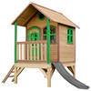 SPIELHAUS 287/231/191 cm  - Rot/Braun, Konventionell, Holz (287/231/191cm)