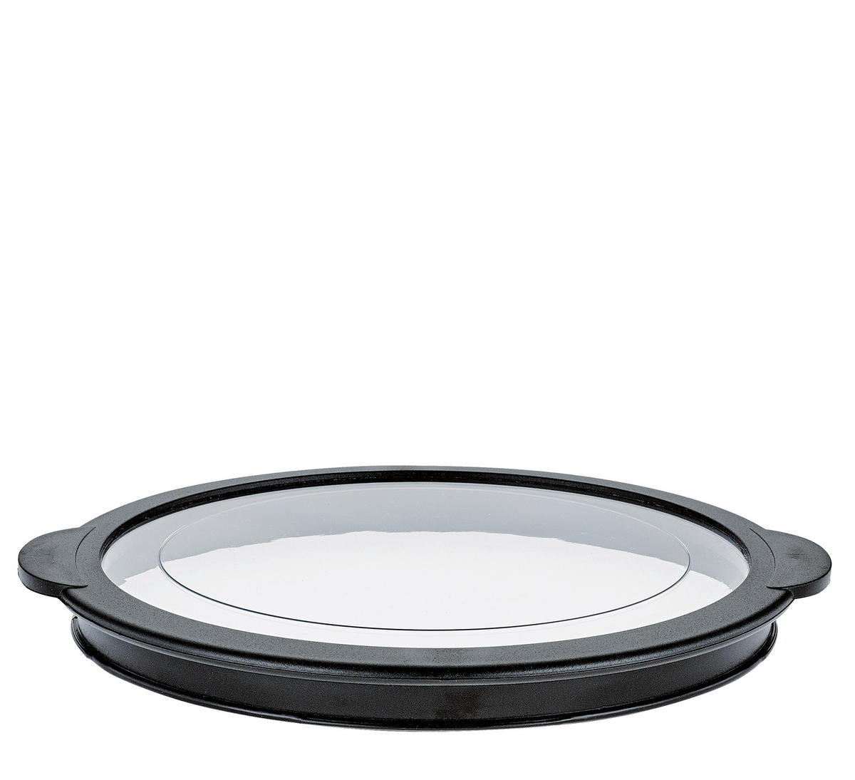 SCHÜSSEL DELUXE   - Transparent/Silberfarben, Basics, Kunststoff/Metall (20/13cm) - KÜCHENPROFI