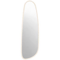 WANDSPIEGEL 45/120/2,5 cm    in Freiform  - Kaschmir, LIFESTYLE, Glas/Metall (45/120/2,5cm) - Novel