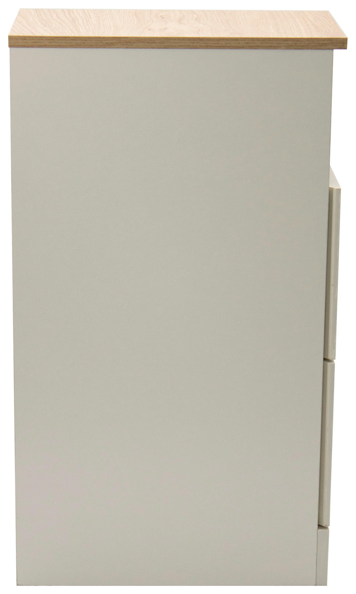 NACHTSCHRANK 19,6/60/34 cm, Kaschmir, Eiche Artisan,  - Kaschmir/Eiche Artisan, Basics, Holzwerkstoff (19,6/60/34cm) - Boxxx