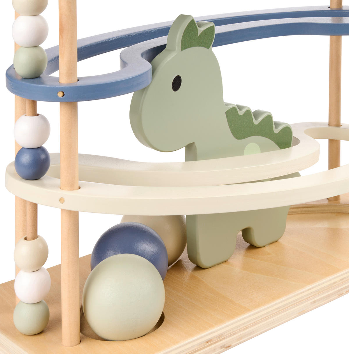 KUGELBAHN - Multicolor, Trend, Holz (31,2/26,3/13,5cm) - My Baby Lou