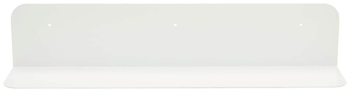 WANDBOARD Weiß  - Weiß, Design, Metall (60/12/12cm) - MID.YOU