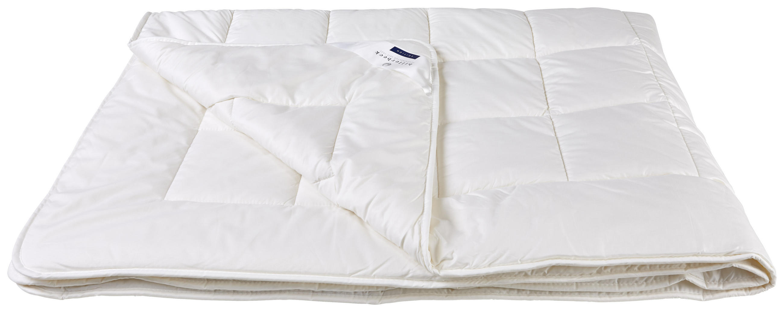 CELOROČNÍ PŘIKRÝVKA, 140/200 cm, ovčí střižní vlna - krémová, Basics, textil (140/200cm) - Billerbeck