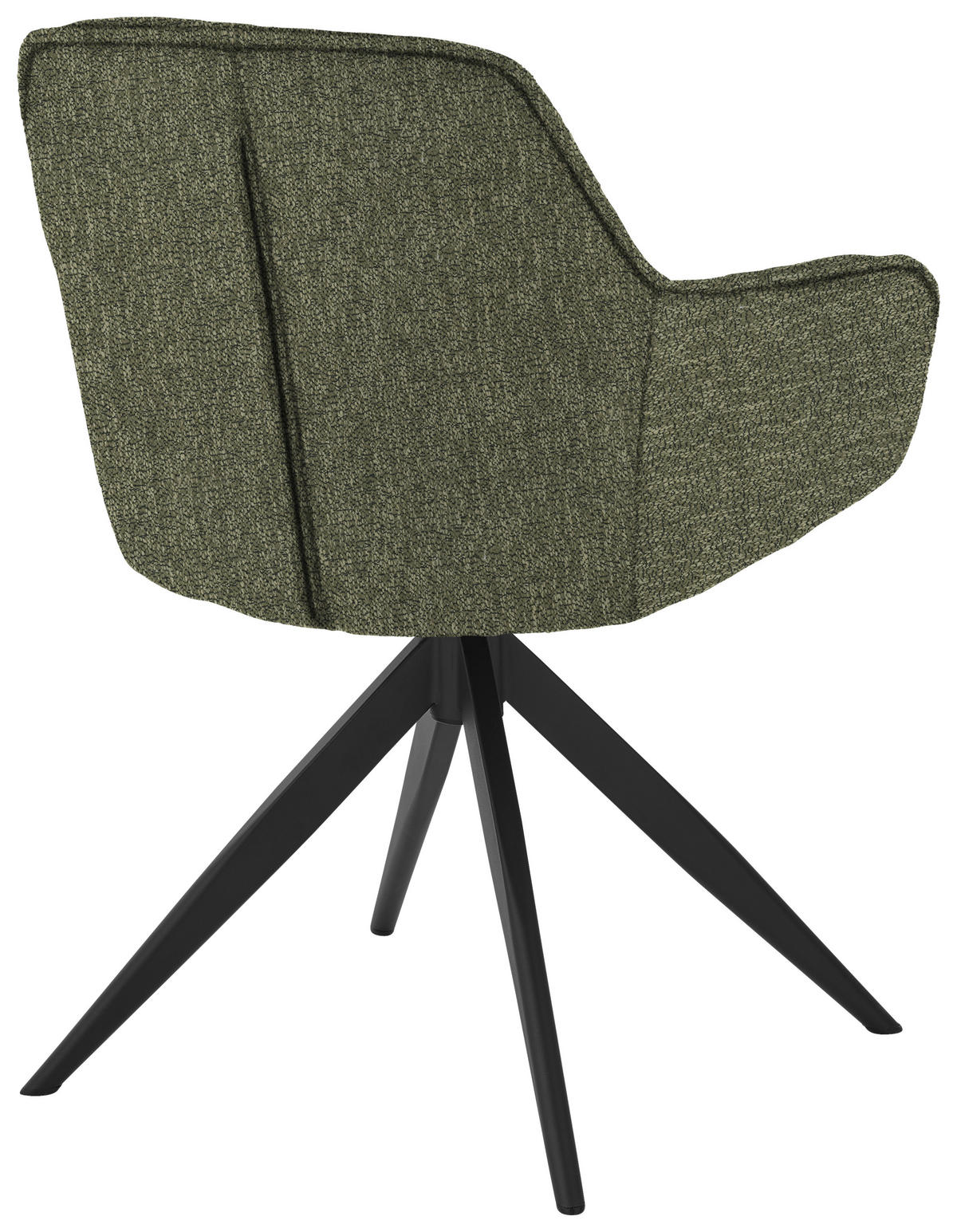 ARMLEHNSTUHL  in Eisen Bouclé  - Grün, Design, Textil/Metall (62/87/61cm) - Musterring