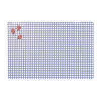 BORDSTABLETT plast ljusblå, vit  - vit/ljusblå, Basics, plast (45/30/0.1cm) - Best Price