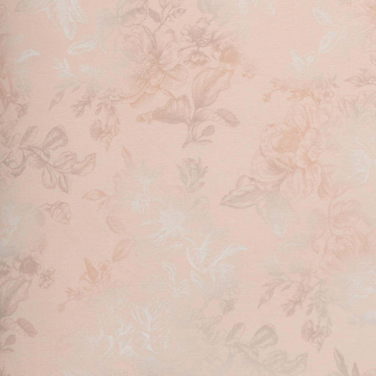 POVLEČENÍ, interlock jersey, béžová, 140/200 cm - béžová, Konvenční, textil (140/200cm) - Estella