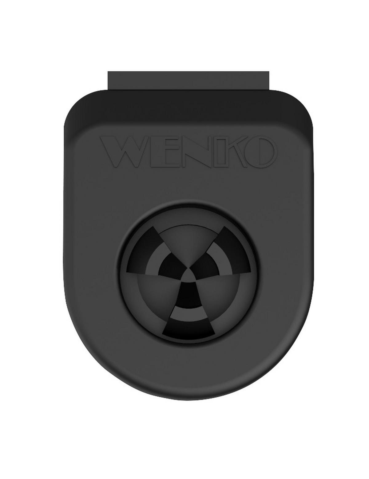 DUSCHVORHANGRINGE JETE  - Schwarz, KONVENTIONELL, Kunststoff (2/3/2cm) - Schöner Wohnen