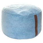 SITZSACK Kord Uni  - Blau, Basics, Textil (50/25/50cm) - Xora