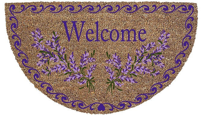 OTIRAČ ZA OBUĆU 40/70 cm   - bež/crna, Dizajnerski, plastika/prirodni materijali (40/70cm)