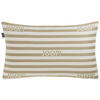 OUTDOOR-KISSEN  - Sandfarben/Weiß, Design, Textil (30/50cm) - Joop!