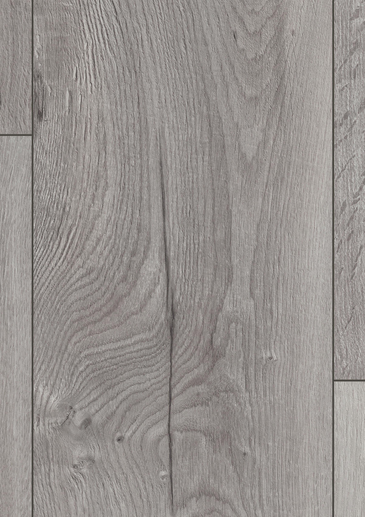 LAMINATBODEN Loja Eiche Nature Sense Aqua  per  m² - Eichefarben/Grau, KONVENTIONELL, Holzwerkstoff (129.2/24.6/0.8cm) - Egger Holzwerkstoffe