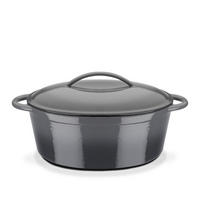 BRÄTER GREY SHADOW 33/25/13 cm - Grau, Basics, Metall (33/25/13cm) - GSW