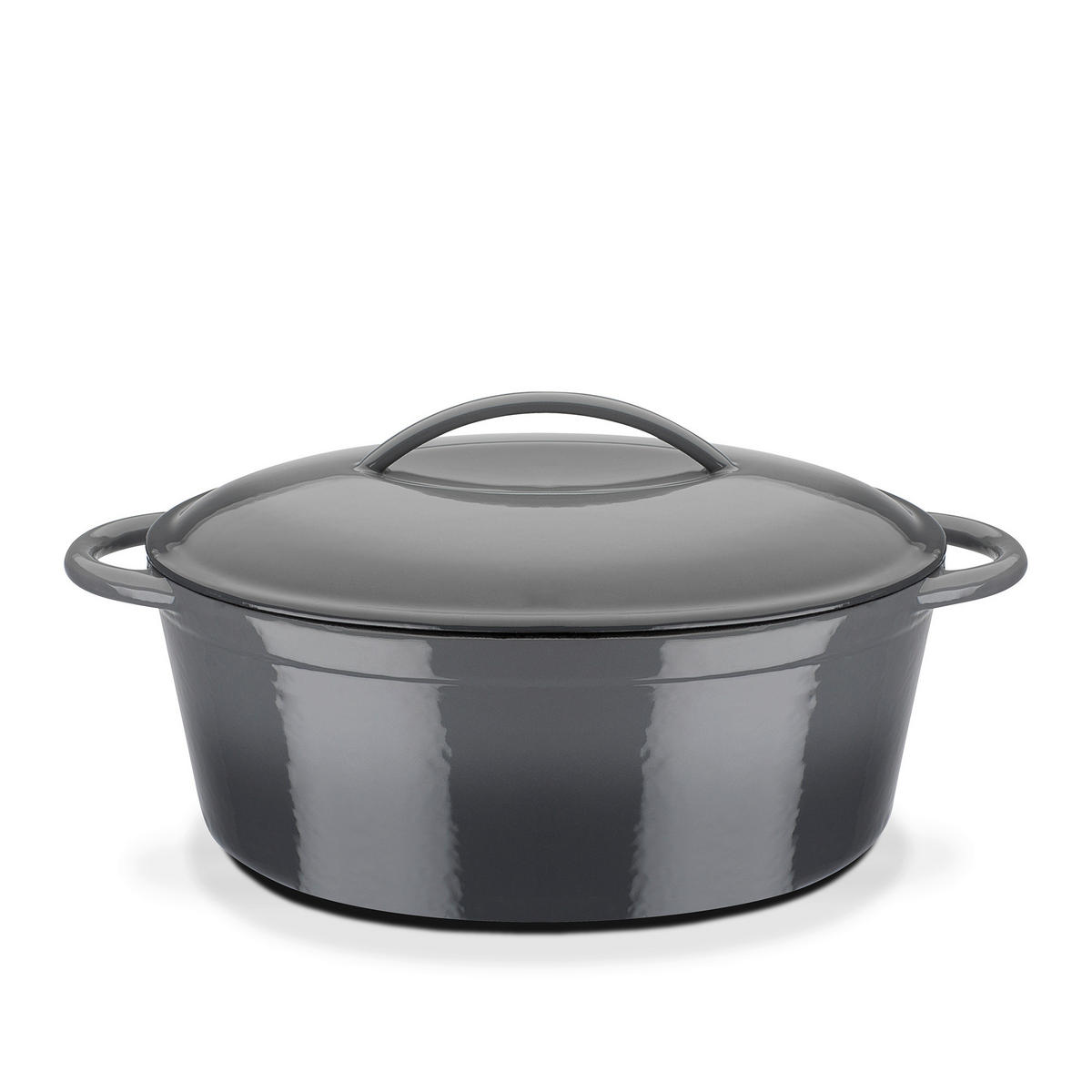 BRÄTER GREY SHADOW 33/25/13 cm - Grau, Basics, Metall (33/25/13cm) - GSW