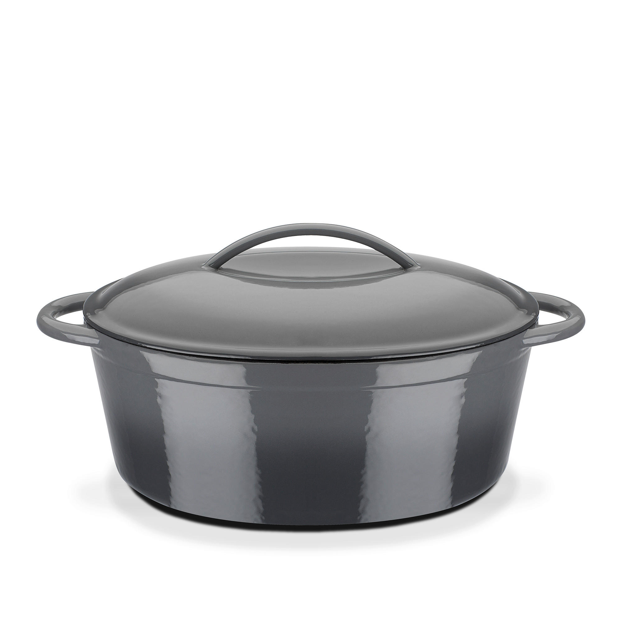 Bräter Grey Shadow Grau, Lxbxh: 33x25x13 Cm