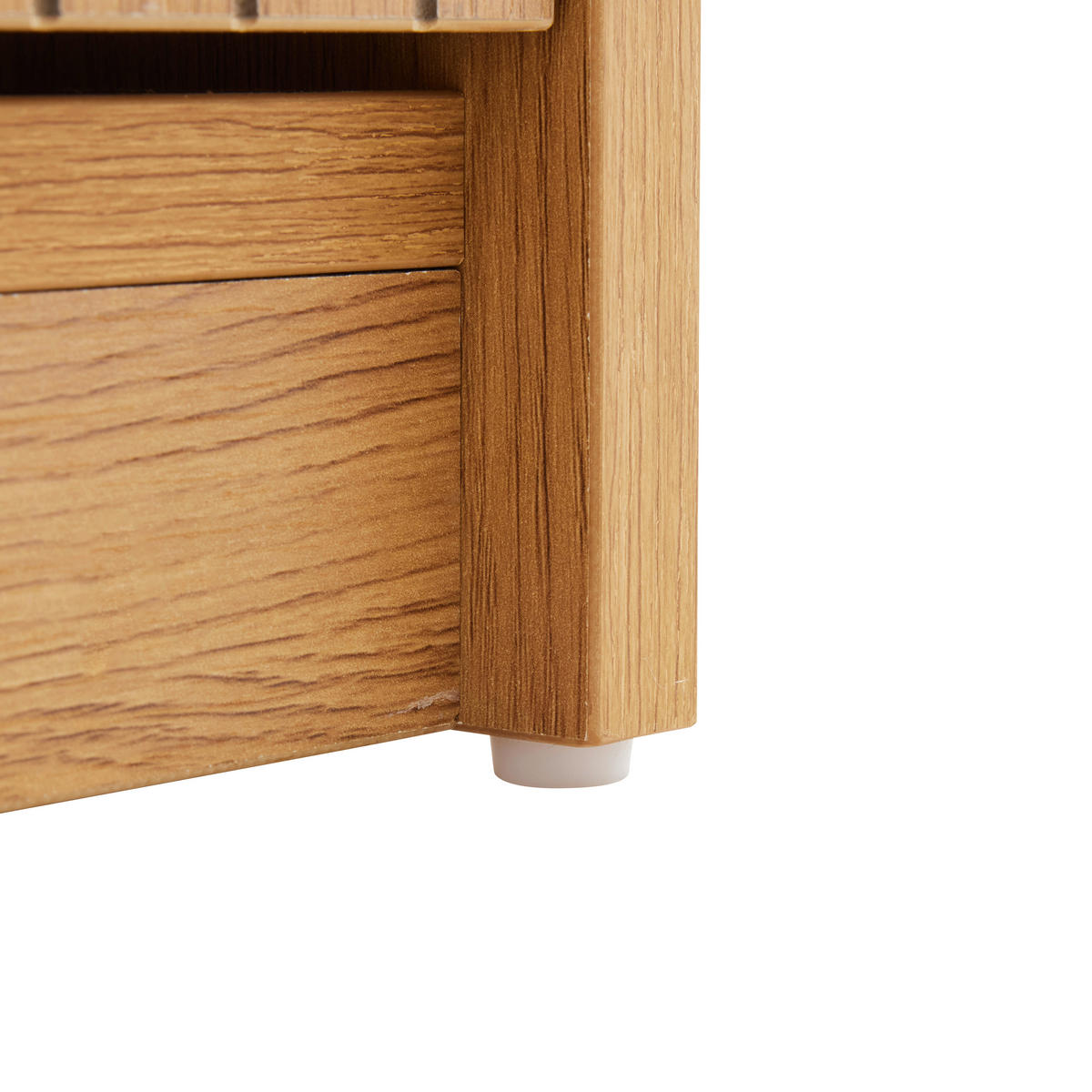 SCHUHKIPPER  in 49/122/18 cm  - Eichefarben, Design, Holzwerkstoff (49/122/18cm) - Carryhome