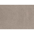 STUHL  in Stahl Lederlook Metall, Textil  - Hellbraun/Schwarz, Design, Textil/Metall (46,5/87/64cm) - Voleo