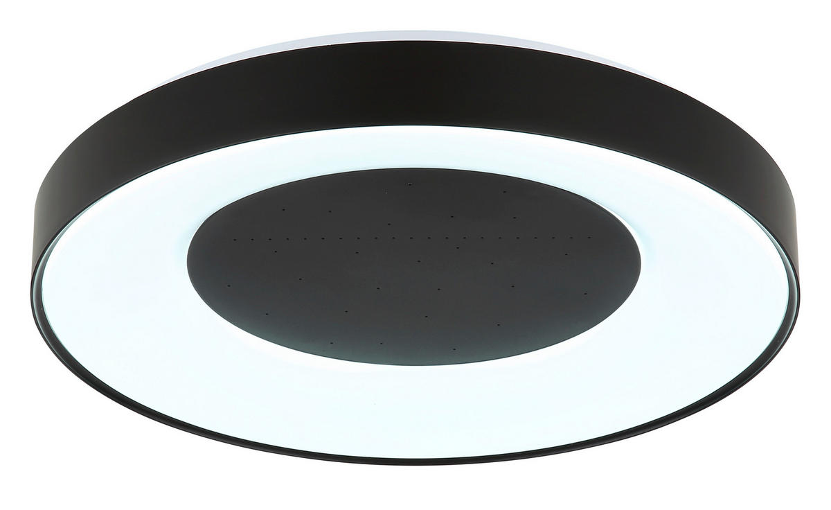 LED SVJETILJKA STROPNA JOLLIANA  - bijela/siva, Design, metal/plastika (49,2/7,7cm) - Globo