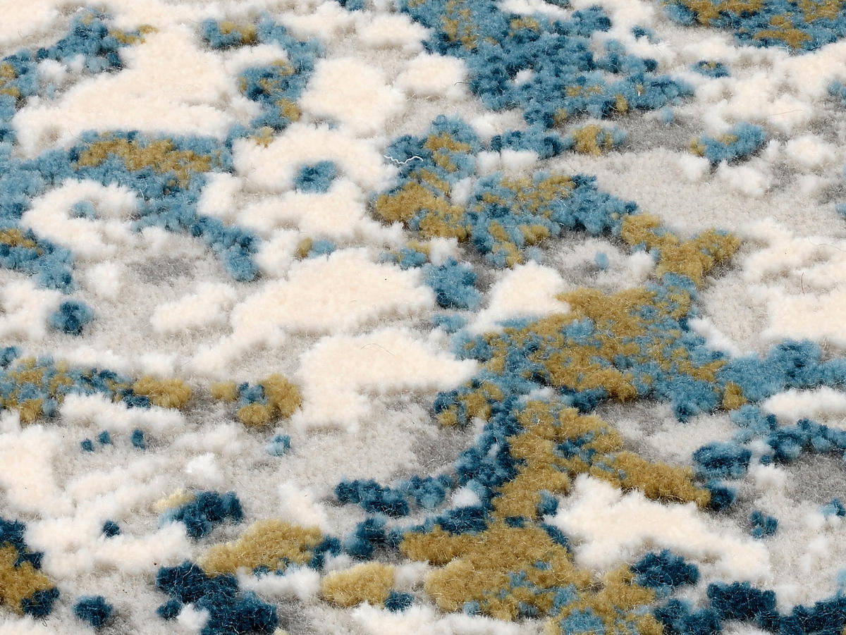 LÄUFER 80/300 cm Carrara  - Blau/Grau, Design, Textil (80/300cm) - Dieter Knoll