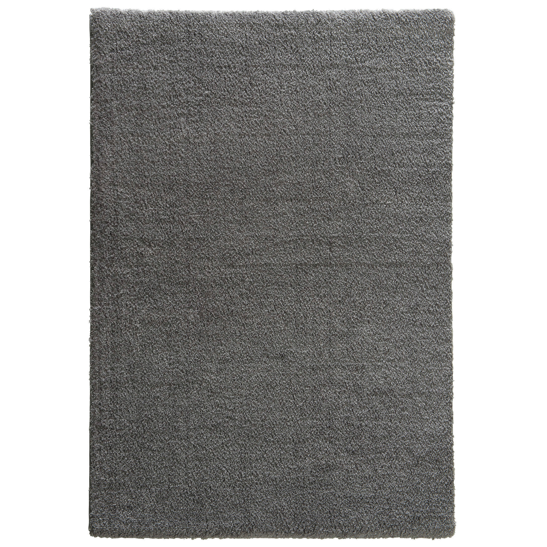 HOCHFLORTEPPICH 80/150 cm New Livorno Grau  - Grau, Basics, Textil (80/150cm) - Novel