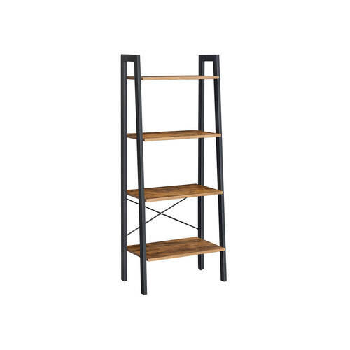 REGAL  56/137,5/34 cm Braun, Schwarz  - Schwarz/Braun, Basics, Holzwerkstoff (56/137,5/34cm) - Boxxx