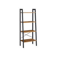 REGAL  56/137,5/34 cm Braun, Schwarz  - Schwarz/Braun, Basics, Holzwerkstoff (56/137,5/34cm) - Boxxx