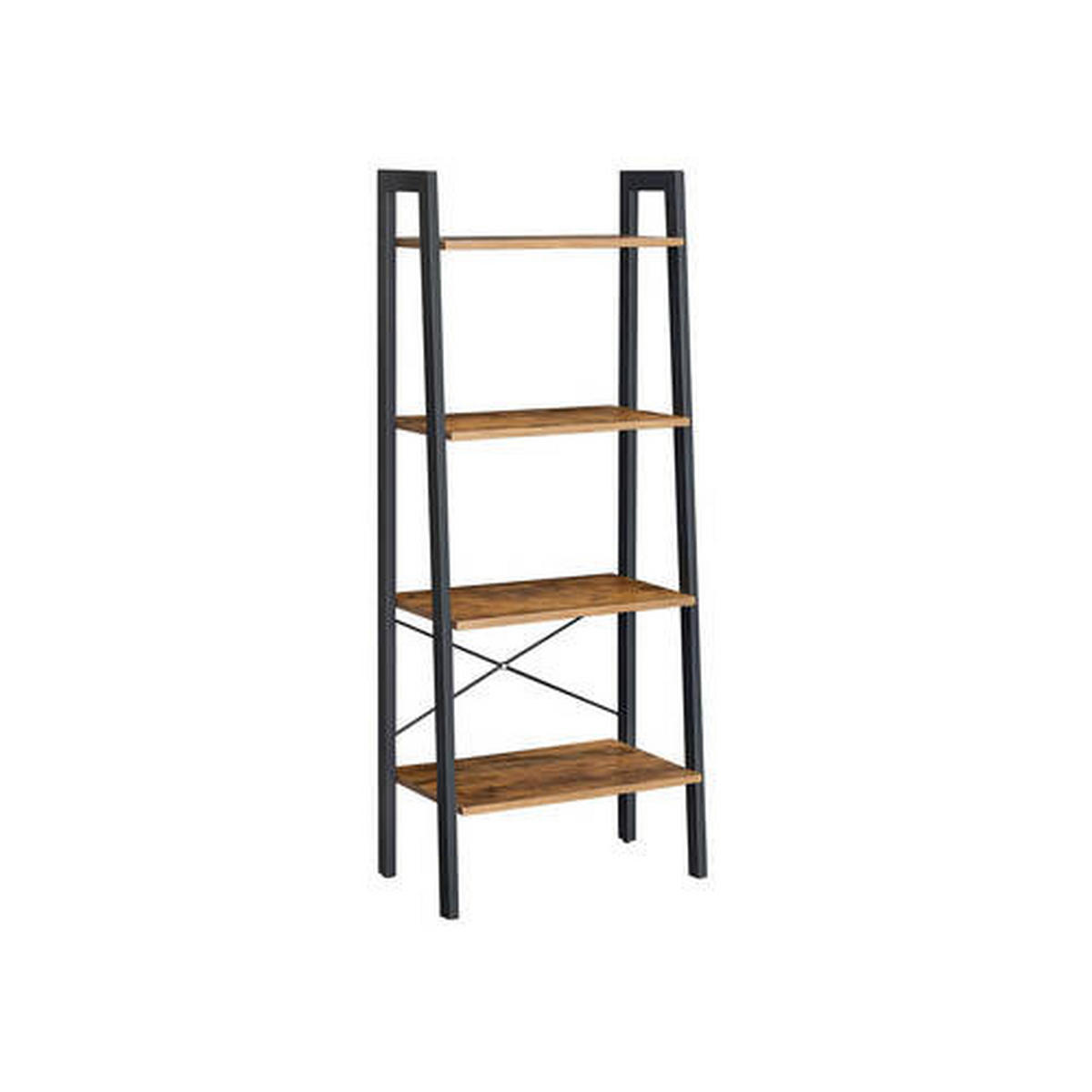 REGAL  56/137,5/34 cm Braun, Schwarz  - Schwarz/Braun, Basics, Holzwerkstoff (56/137,5/34cm) - Boxxx