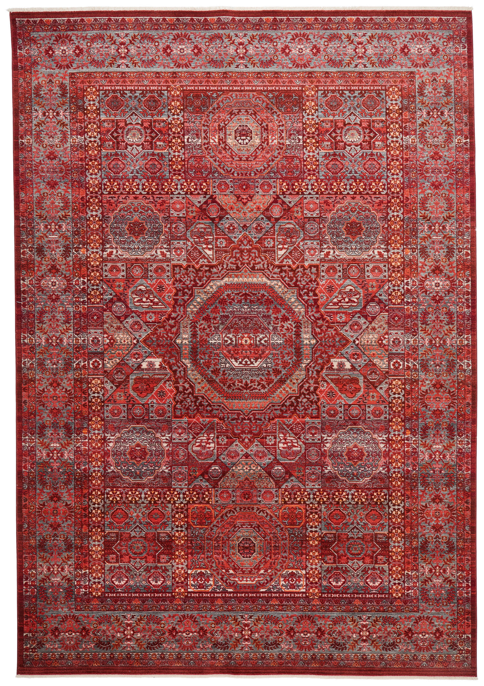 VINTAGE-TEPPICH 160/235 cm Multicolor  - Multicolor, LIFESTYLE, Textil (160/235cm) - Novel