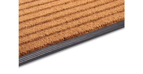 KOKOSMATTE 45/75 cm Mix Mats - Hellbraun/Schwarz, Basics, Naturmaterialien/Kunststoff (45/75cm) - Esposa