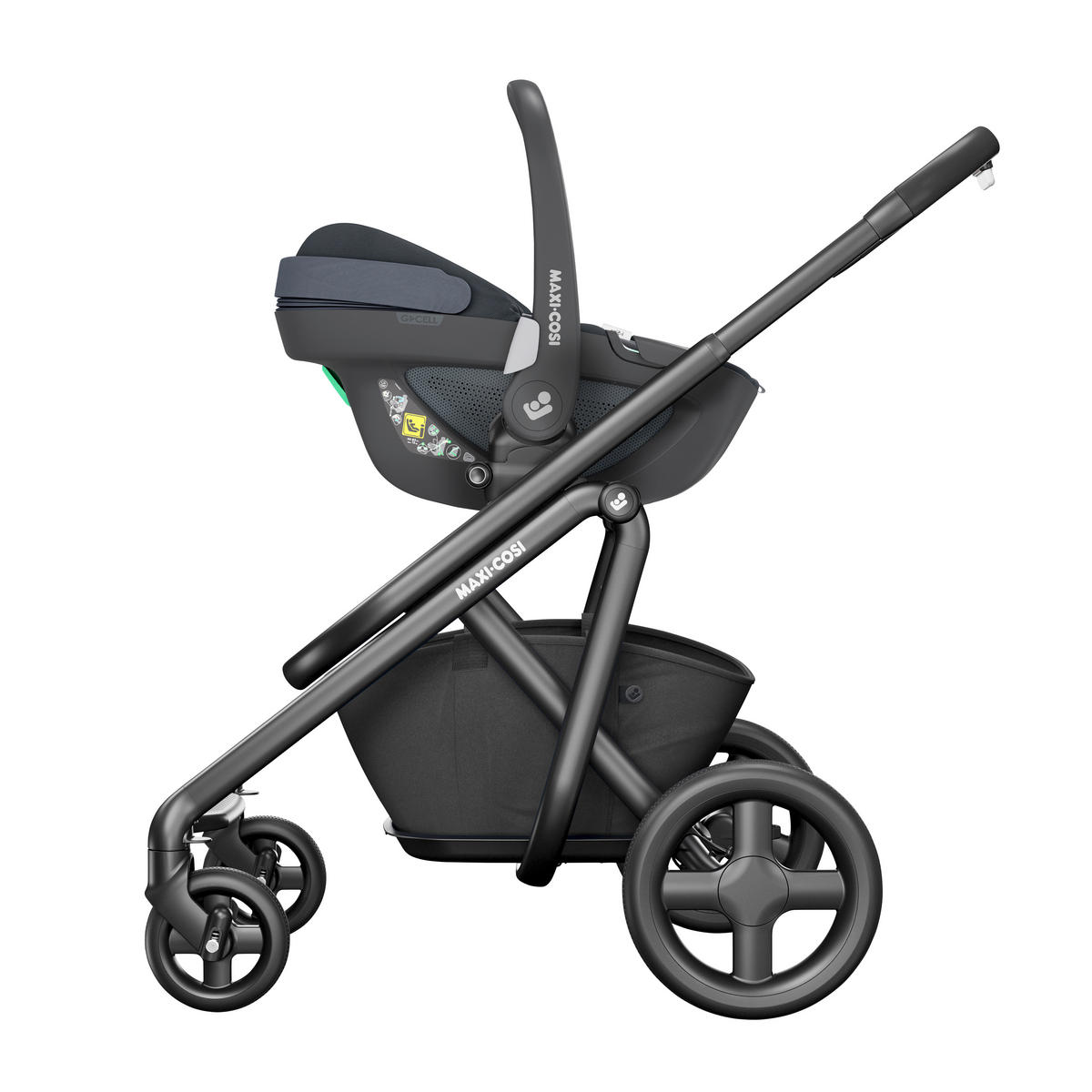 MAXI-COSI Babyschale Pebble 360 Essential Graphite