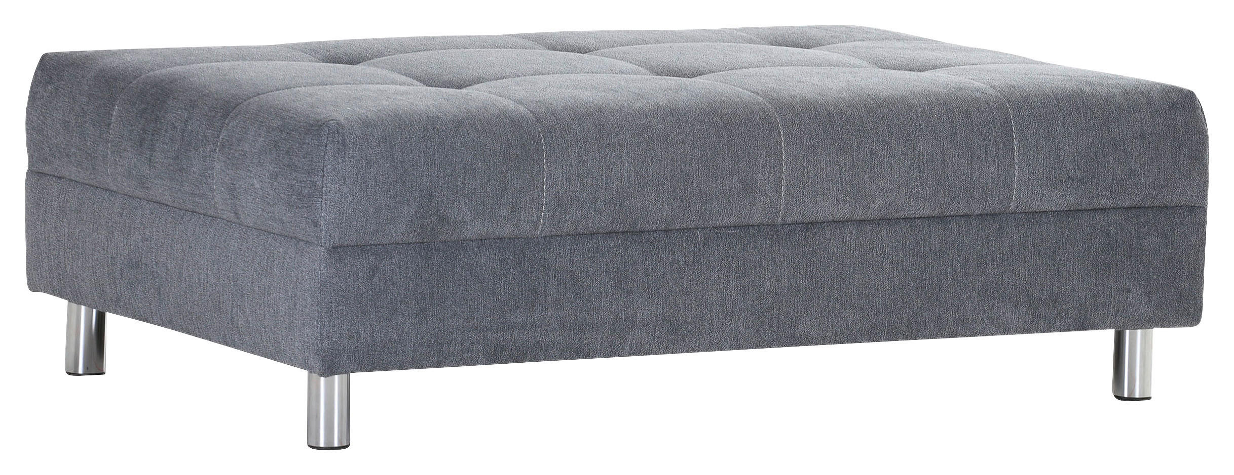 PALL i textil mörkgrå  - mörkgrå/kromfärg, Design, textil/plast (125/41/82cm) - MID.YOU