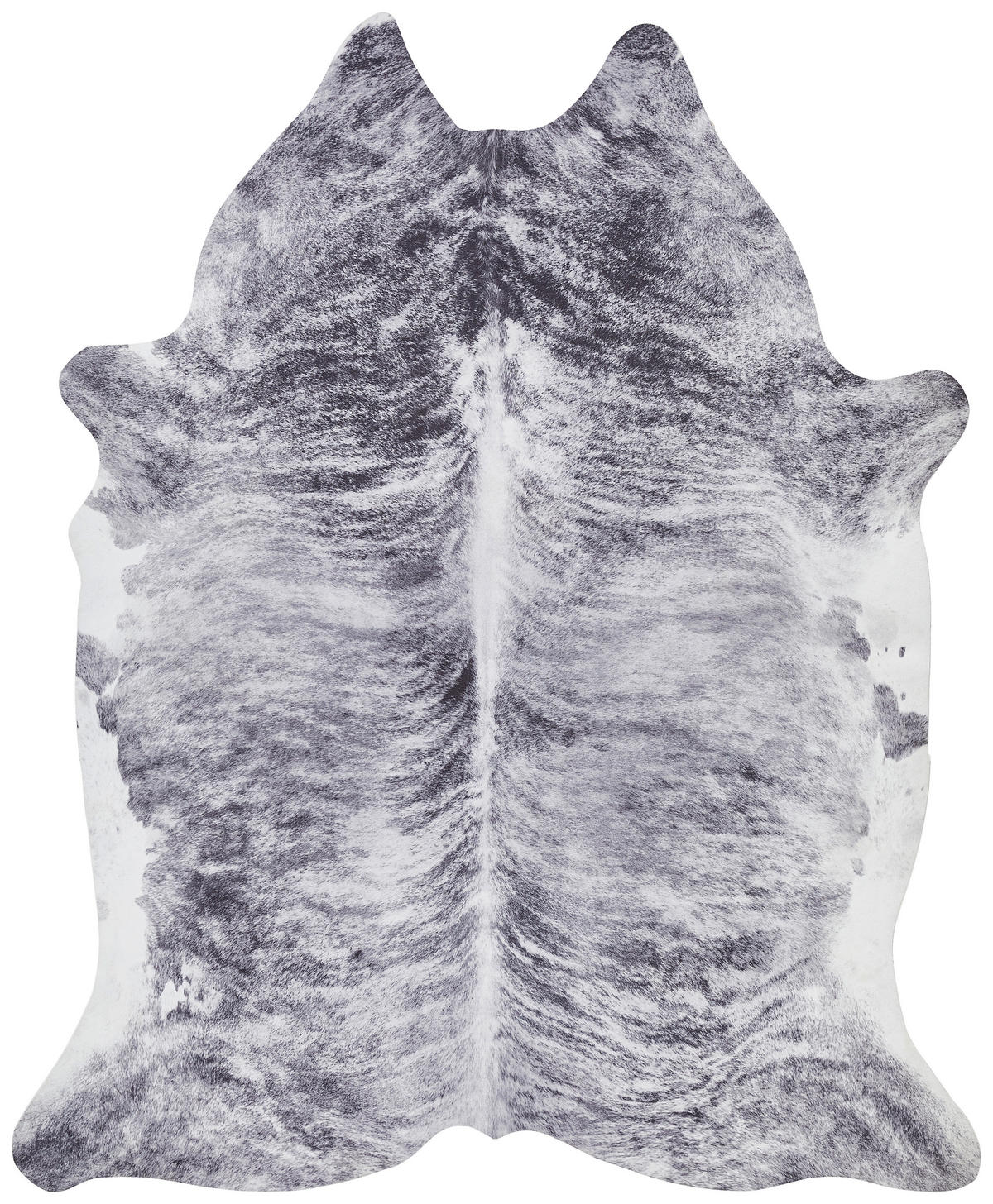 KONSTFÄLL 125/155 cm Dallas  - mörkgrå/ljusgrå, Lifestyle, textil (125/155cm) - Novel
