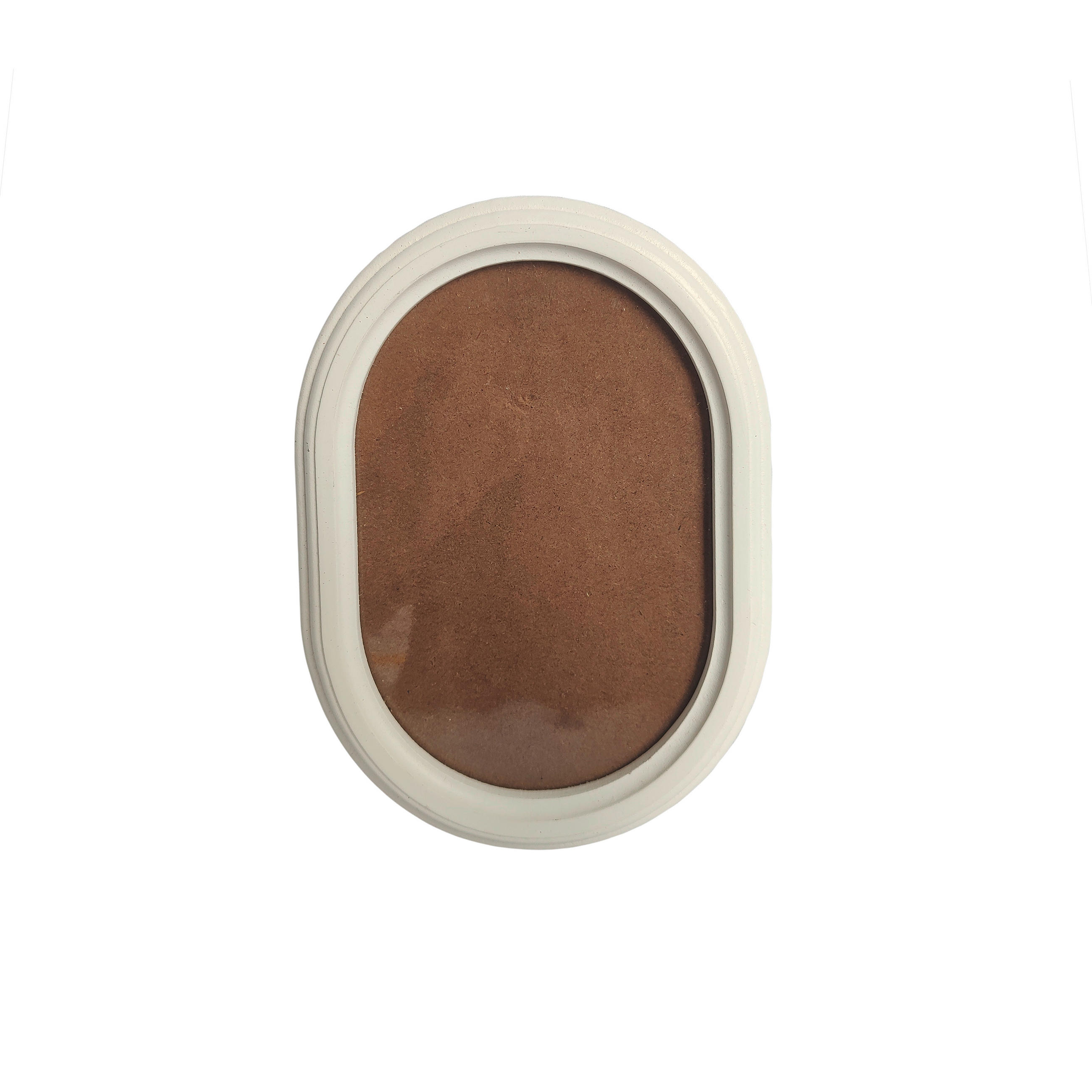 RAM ZA SLIKE    15,5/20,5 cm      - bela, Prirodno, staklo/pločasti materijal (15,5/20,5cm) - Ambia Home