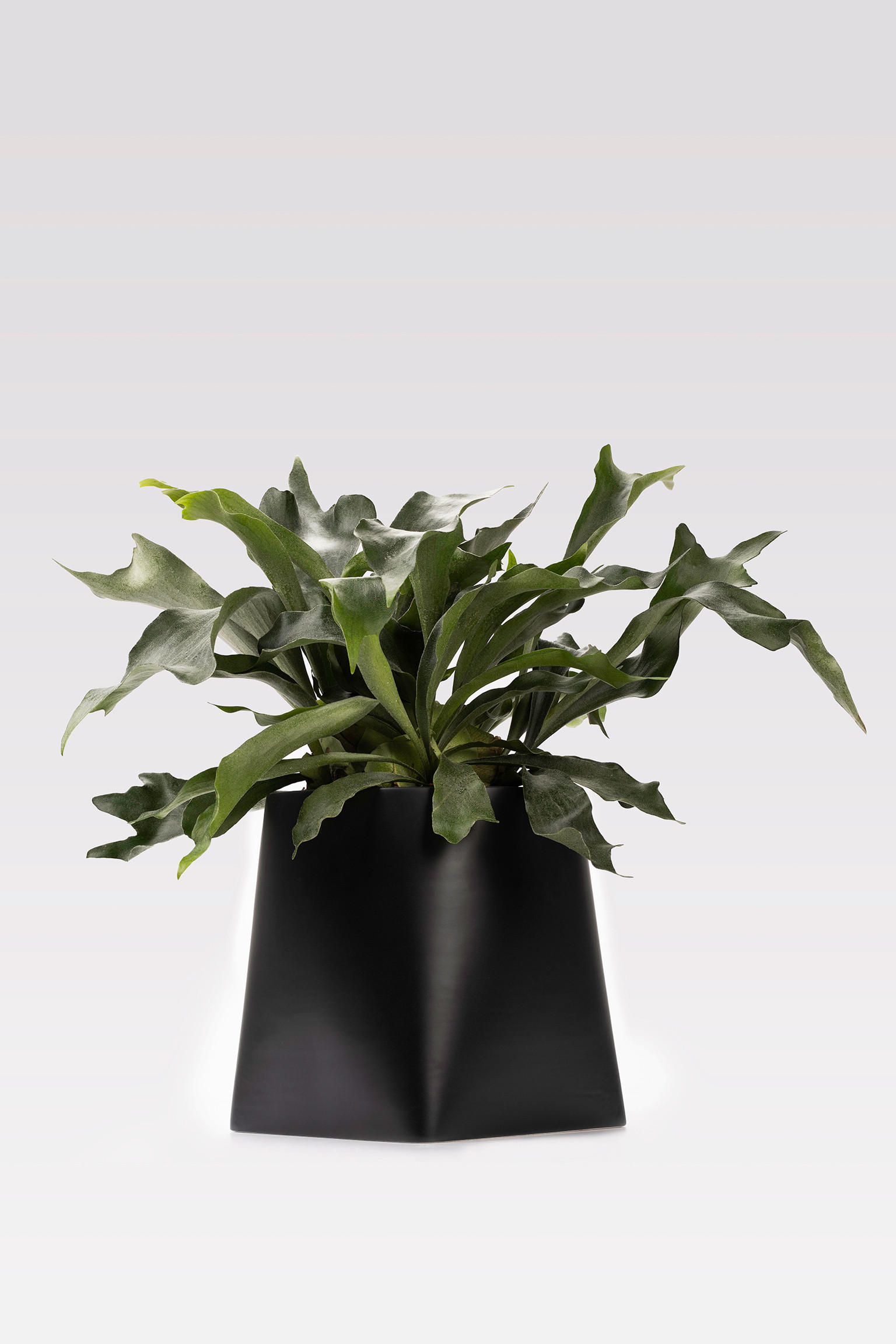 ÜBERTOPF  - Schwarz, Basics, Keramik (29/27/31cm) - Markslöjd