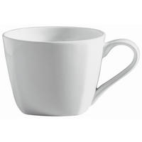 ŠOLJICA ZA KAFU   220 ml  SUNSET  - bela, Osnovno, keramika (9/6,5cm) - Novel