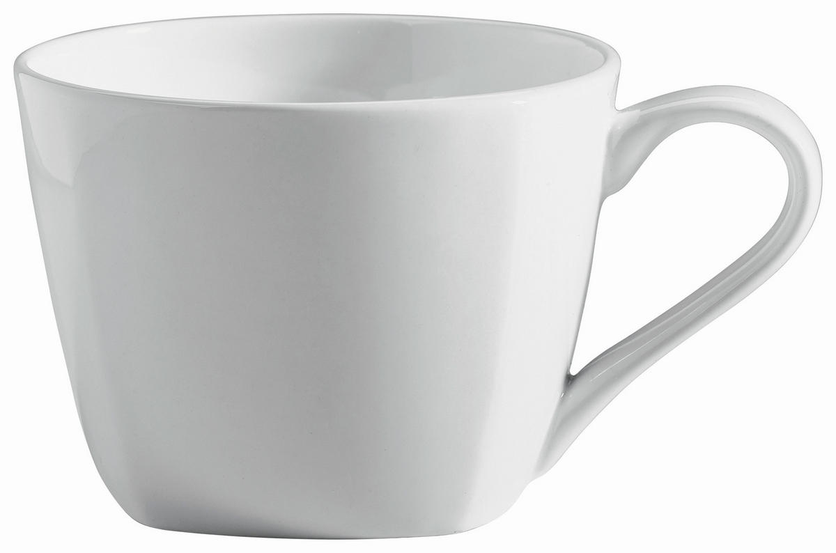 ŠOLJICA ZA KAFU   220 ml  SUNSET  - bela, Osnovno, keramika (9/6,5cm) - Novel