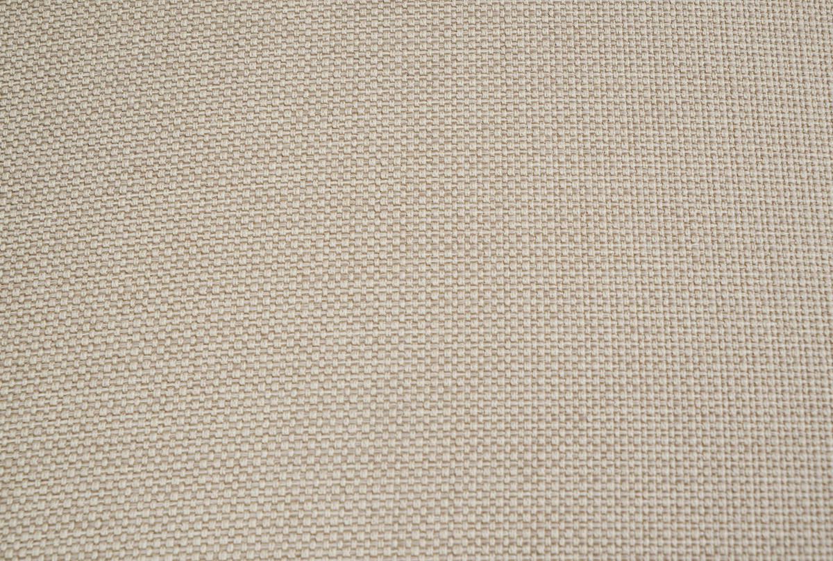 SCHWINGSTUHL   Mikrofaser  - Edelstahlfarben/Beige, Design, Textil/Metall (48/98/63cm) - Novel